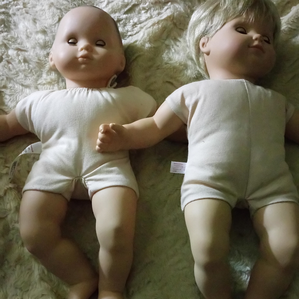 American girl dolls